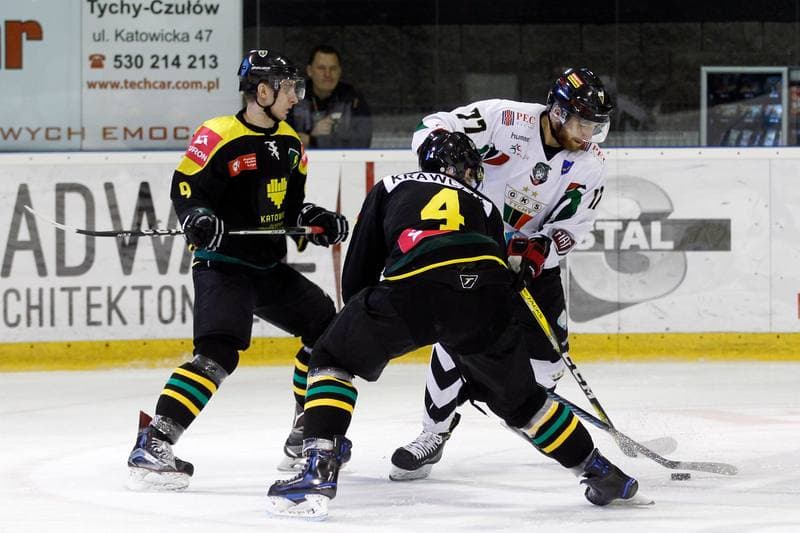 Ice Hockey. Tauron Hokej Liga. GKS Katowice - GKS Tychy. 25.11.2016