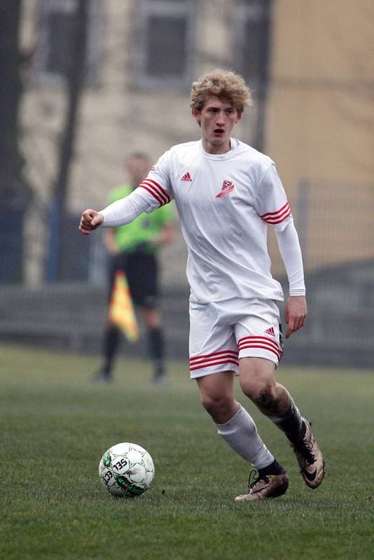 Football. Centralna Liga Juniorow. Gwarek Zabrze - Salos Szczecin. 26.11.2016