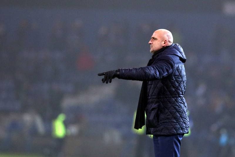 Football. Lotto Ekstraklasa. Ruch Chorzow - Jagiellonia Bialystok. 26.11.2016