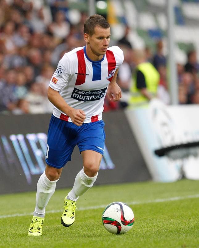 Football. T-Mobile Ekstraklasa. Podbeskidzie Bielsko Biala - Pogon Szczecin. 03.03.2014