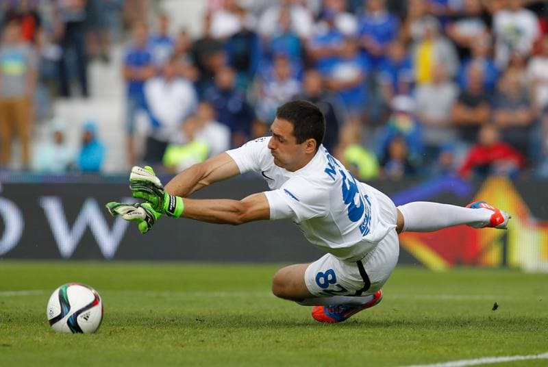 Football. PKO BP Ekstraklasa. Ruch Chorzow - Termalica Bruk-Bet Nieciecza. 22.08.2015