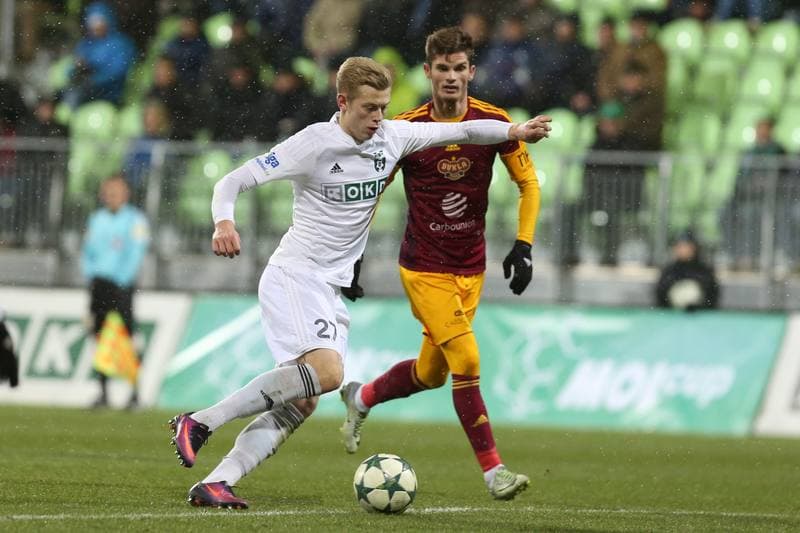 Football. MOL Cup. MFK Karvina - Dukla Prague. 30.11.2016