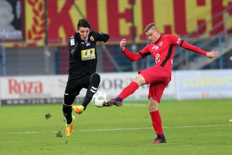 Football. Lotto Ekstraklasa. Piast Gliwice - Korona Kielce. 03.12.2016