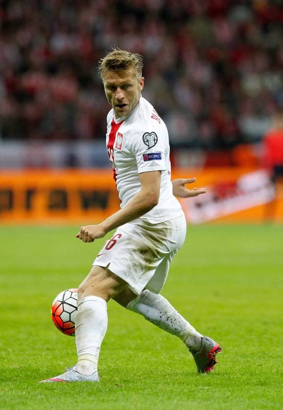 Football. UEFA Euro 2016 Qualifiers. Poland - Gibraltar. 07.09.2015