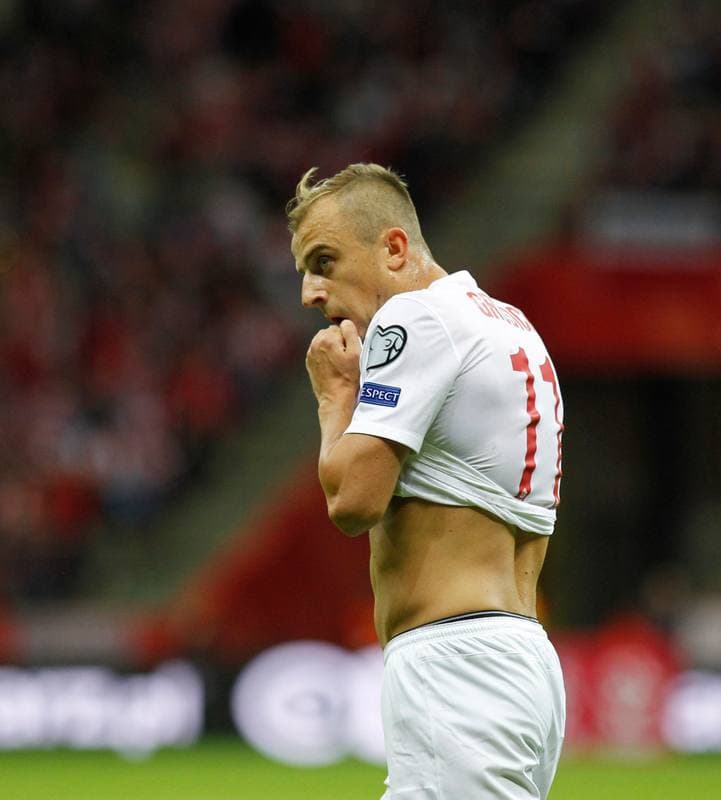 Football. UEFA Euro 2016 Qualifiers. Poland - Gibraltar. 07.09.2015