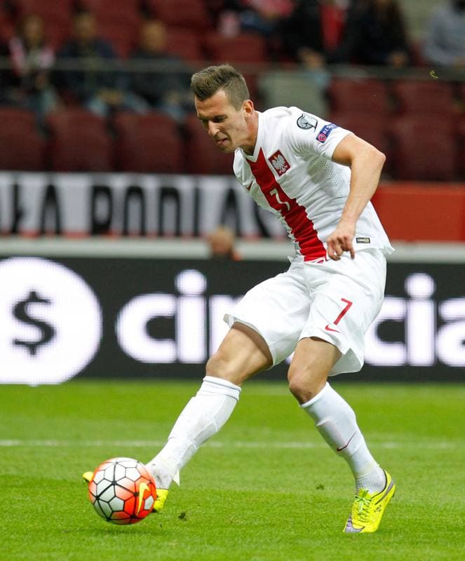 Football. UEFA Euro 2016 Qualifiers. Poland - Gibraltar. 07.09.2015