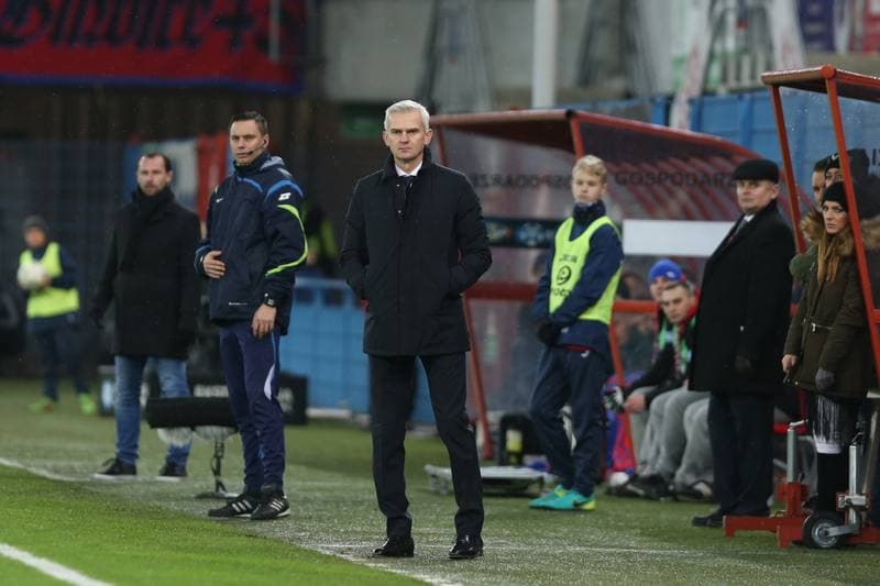 Football. Lotto Ekstraklasa. Piast Gliwice - Legia Warsaw. 11.12.2016