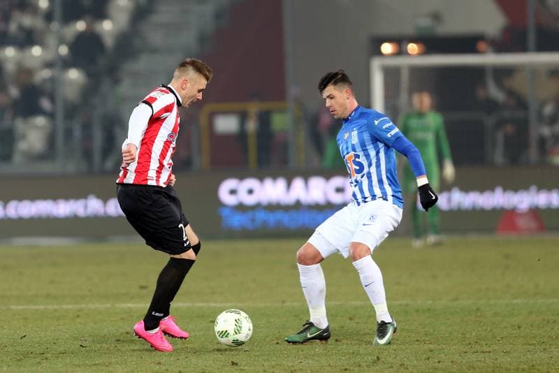 Football. Lotto Ekstraklasa. Cracovia Krakow - Lech Poznan. 17.12.2016