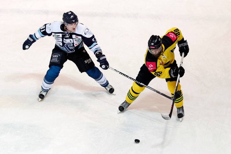 Ice Hockey. Tauron Hokej Liga. Tauron KH GKS Katowice - MH Automatyka Gdansk. 10.01.2017