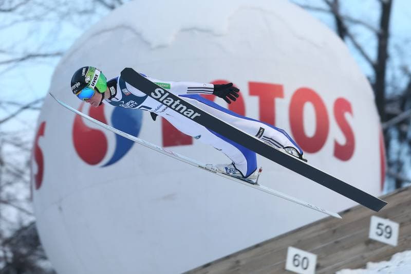 Ski Jumping. FIS World Cup. 15.01.2017