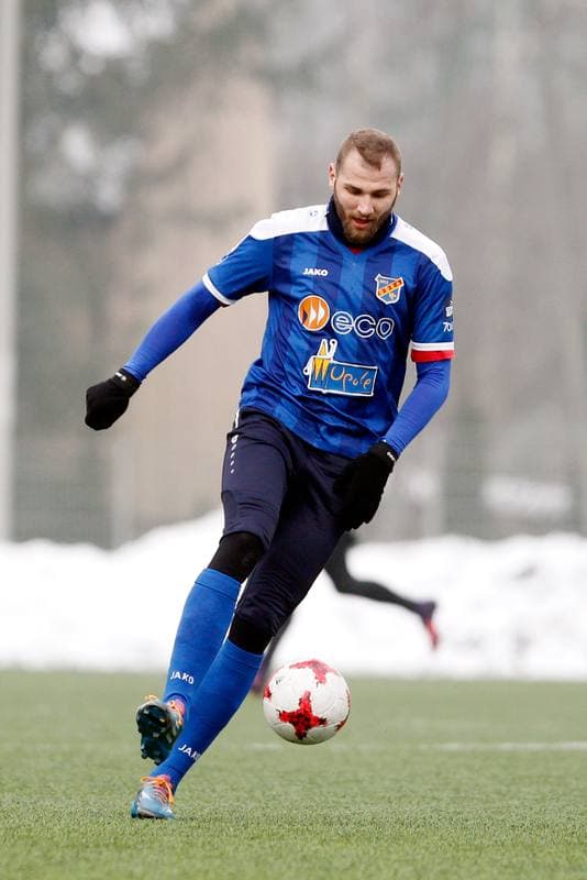 Football. Sparing. Ruch Chorzow - Odra Opole. 21.01.2017