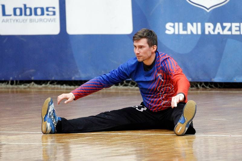 Handball. Sparing. NMC Gornik Zabrze - Olimpia Piekary Slaskie. 24.01.2017
