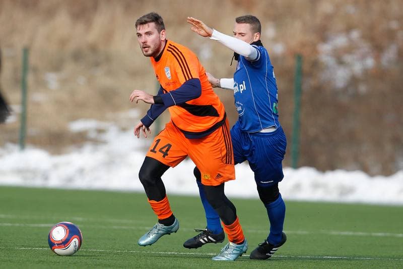 Football. Sparing. MFK Frydek-Mistek - Podbeskidzie Bielsko-Biala. 26.01.2017