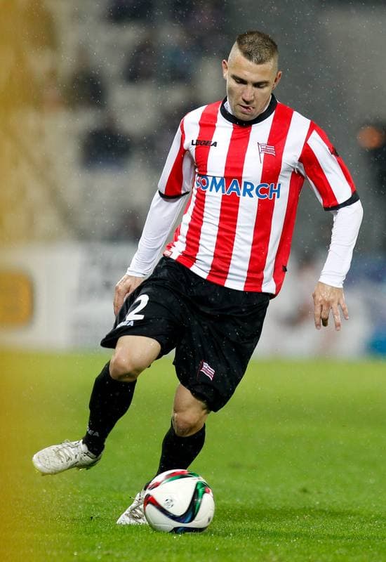 Football. PKO BP Ekstraklasa. Cracovia Krakow - Ruch Chorzow. 26.09.2015