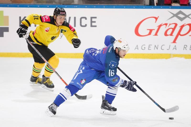 Ice Hockey. Tauron Hokej Liga. Tauron KH GKS Katowice - Unia Oswiecim. 03.02.2017