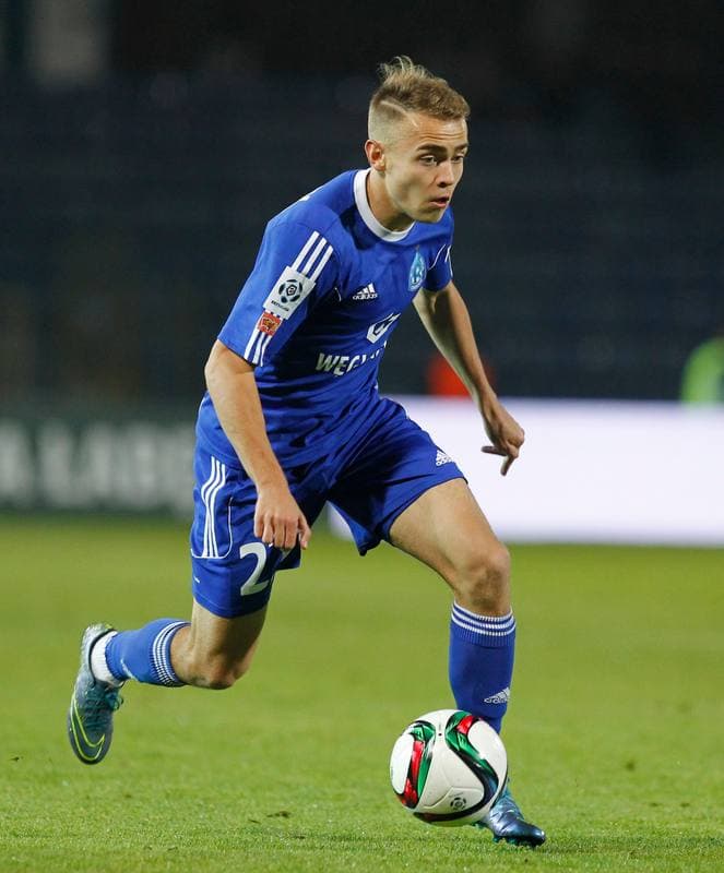 Football. PKO BP Ekstraklasa. Ruch Chorzow - Pogon Szczecin. 02.10.2015