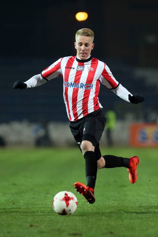 Football. Lotto Ekstraklasa. Ruch Chorzow - Cracovia Krakow. 10.02.2017