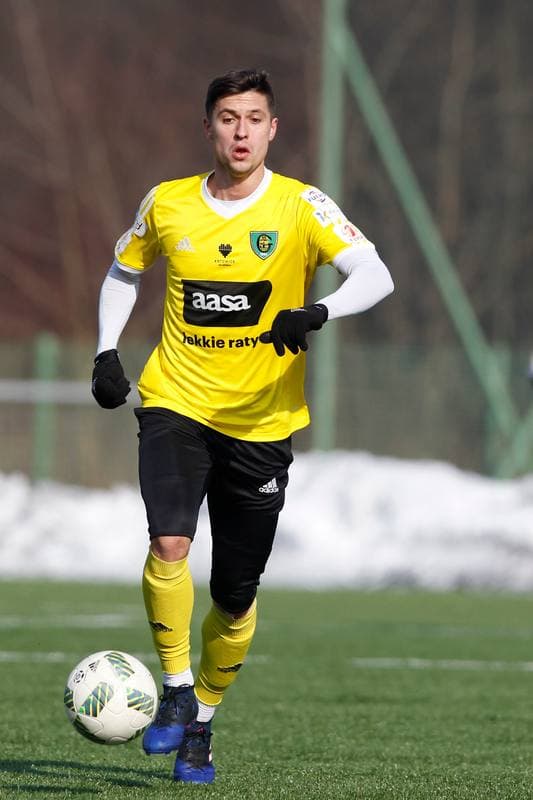 Football. Sparing. GKS Katowice - Rakow Czestochowa. 11.02.2017