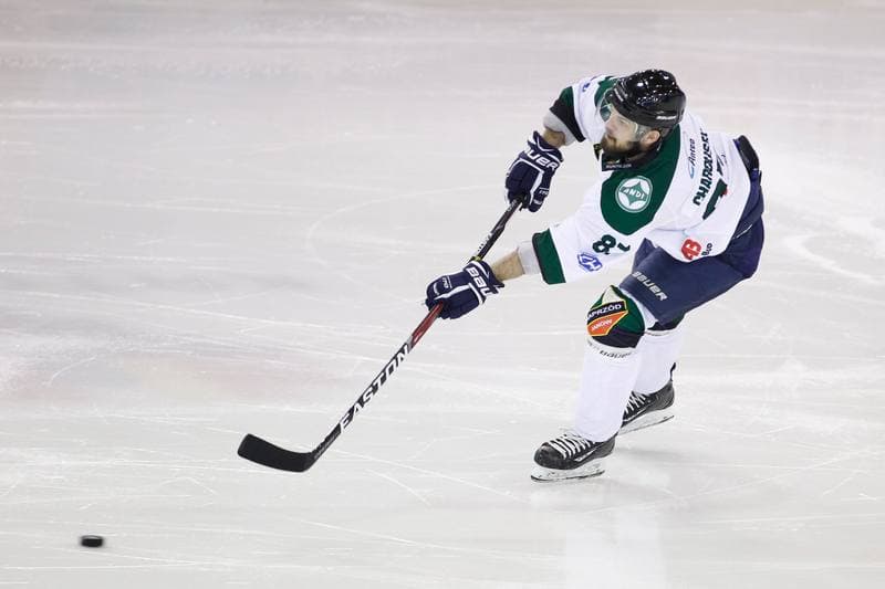 Ice Hockey. I Liga. Naprzod Janow - UKH Debica. 12.02.2017
