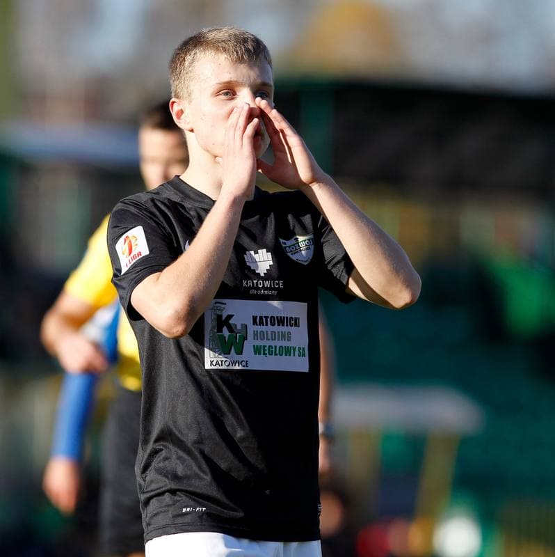 Football. I Liga. Rozwoj Katowice - Sandecja Nowy Sacz. 14.11.2015