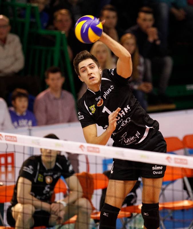 Volleyball. PlusLiga. MKS Bedzin - Cuprum Lubin. 14.11.2015