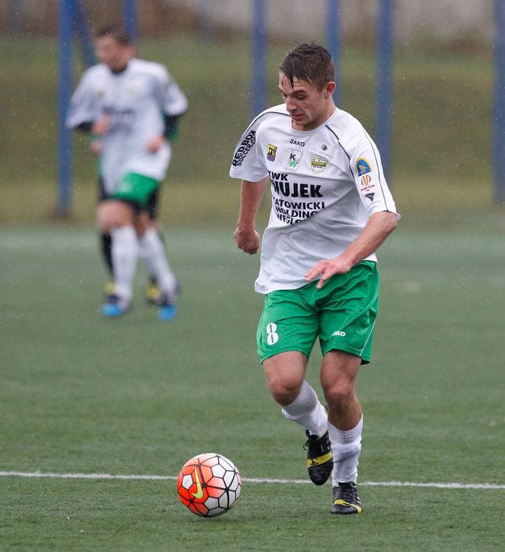 Football. Liga Okregowa Katowice. Rozwoj II Katowice - AKS Mikolow. 15.11.2015