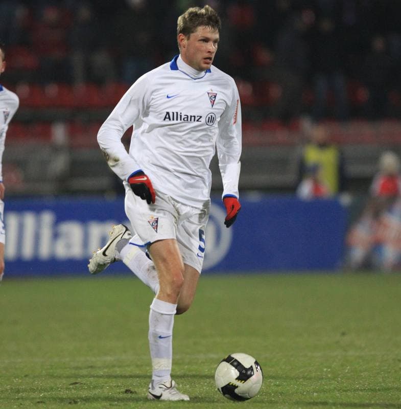Football. I liga. Gornik Zabrze - GKP Gorzow. 14.03.2010