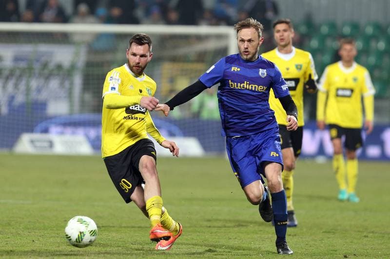 Football. Nice I Liga. GKS Katowice - Stomil Olsztyn. 10.03.2017