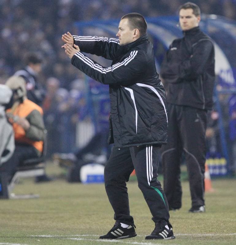 Football. Ekstraklasa. Ruch Chorzow - GKS Belchatow. 19.03.2010