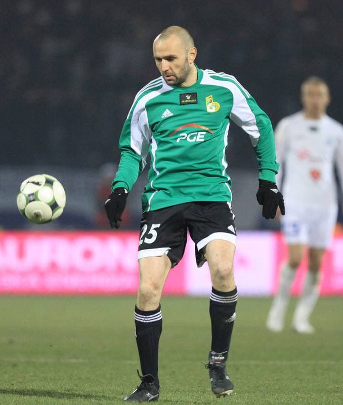 Football. Ekstraklasa. Ruch Chorzow - GKS Belchatow. 19.03.2010