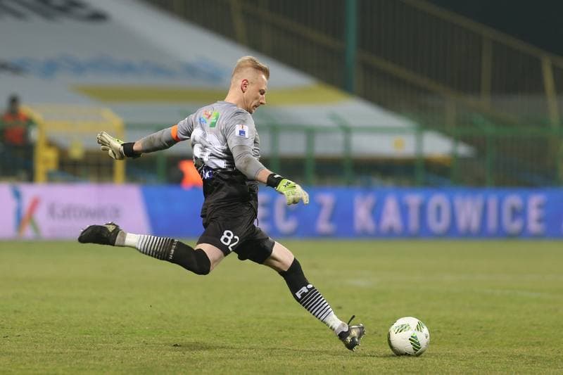 Football. Nice I Liga. GKS Katowice - Stomil Olsztyn. 10.03.2017