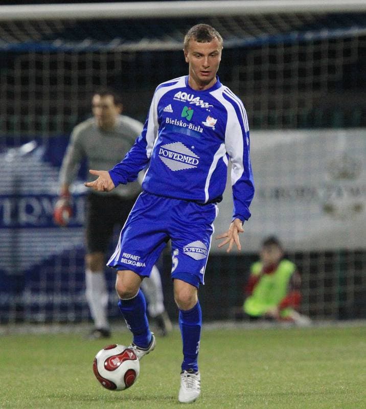 Football. I liga. Podbeskidzie Bielsko-Biala - Gornik Zabrze. 20.03.2010