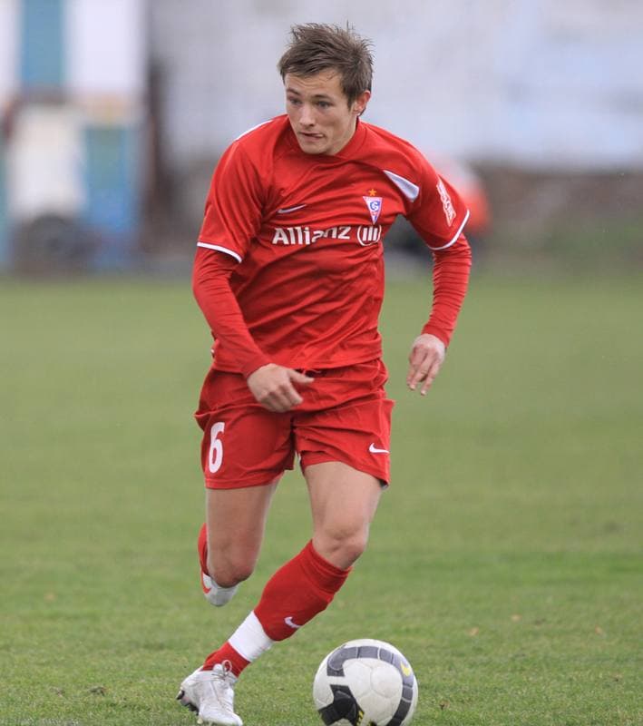 Football. Sparing. Wawel Wirek - Gornik Zabrze. 27.03.2010