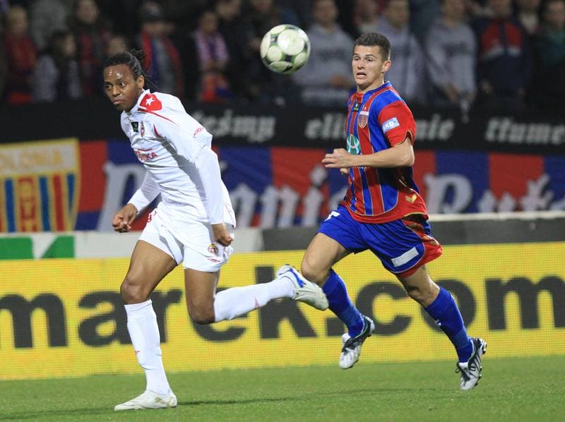 Football. Ekstraklasa. Polonia Bytom - Wisla Krakow. 27.03.2010
