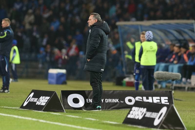 Football. Lotto Ekstraklasa. Ruch Chorzow - Lechia Gdansk. 11.03.2017