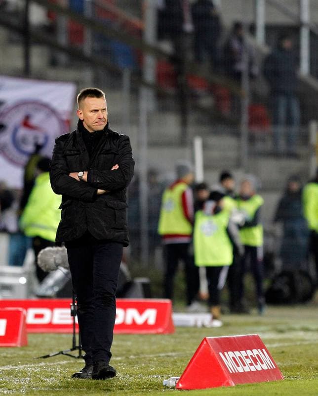 Football. PKO BP Ekstraklasa. Gornik Zabrze - Piast Gliwice. 01.12.2015