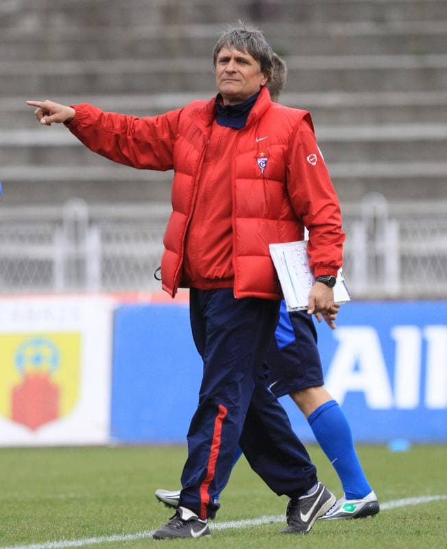 Football. Gornik Zabrze. Training. 12.07.2011