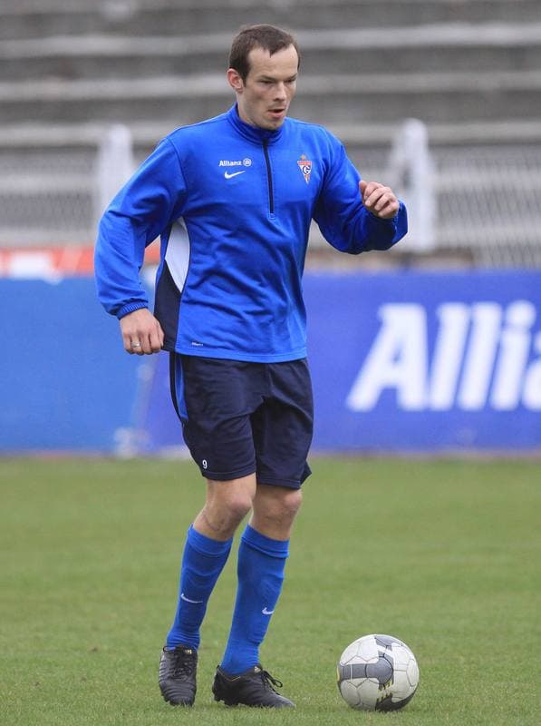 Football. Gornik Zabrze. Training. 12.07.2011