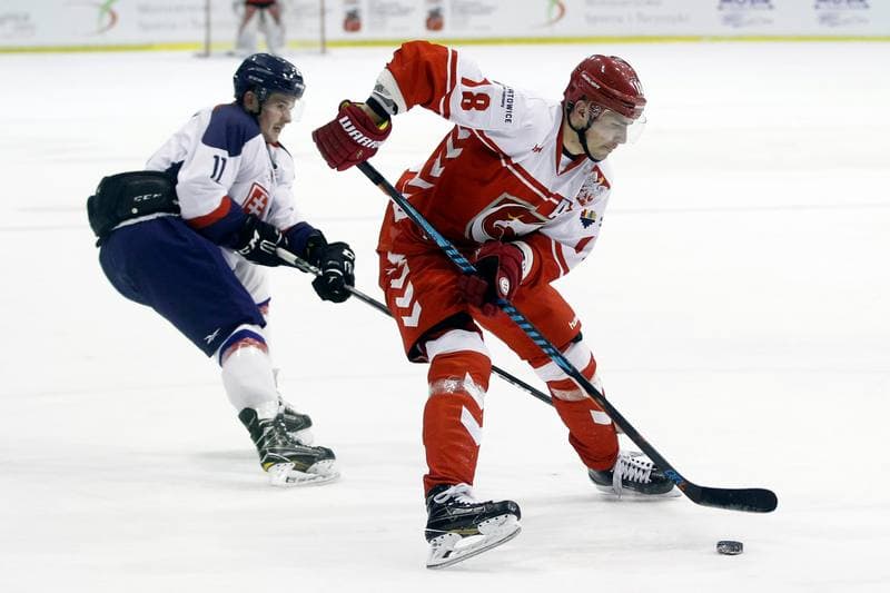 Ice Hockey. International Friendly Match. Poland - Slovakia B. 07.04.2017