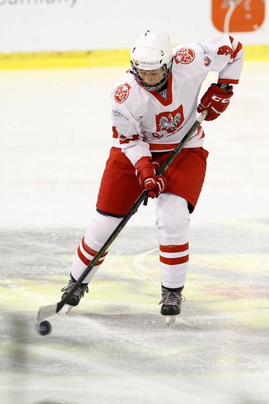 Ice Hockey. Women's World Championship. Kazakhstan - Poland. 09.04.2017