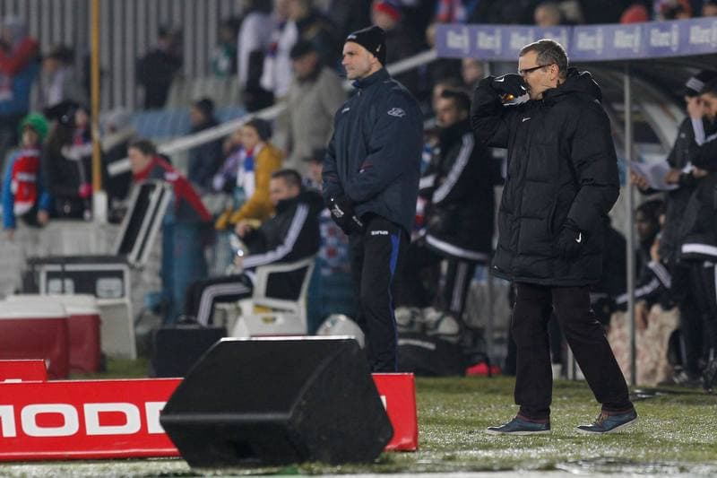 Football. PKO BP Ekstraklasa. Gornik Zabrze - Termalica Bruk-Bet Nieciecza. 12.12.2015