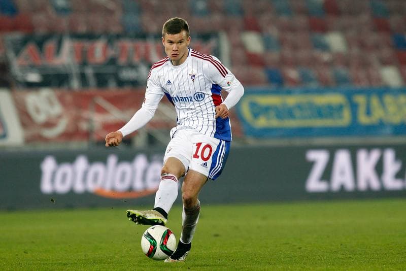 Football. PKO BP Ekstraklasa. Gornik Zabrze - Termalica Bruk-Bet Nieciecza. 12.12.2015
