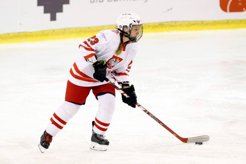 Ice Hockey. Women's World Championship. Poland - Italy. 11.04.2017