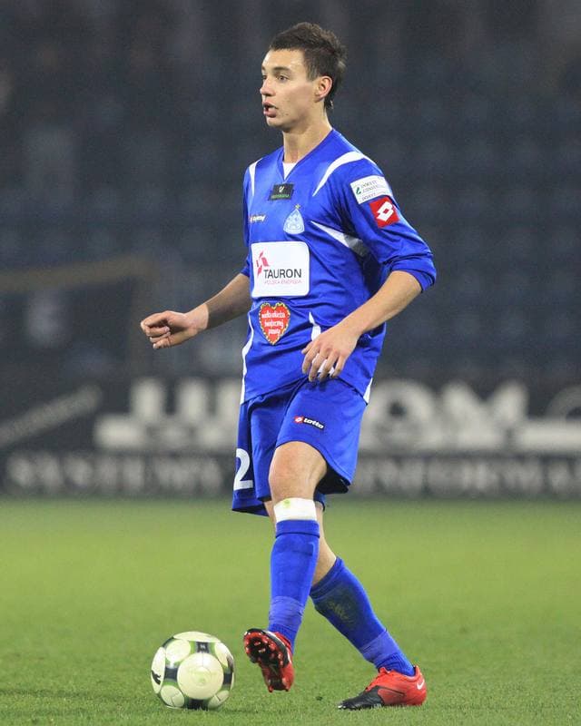 Football. Ekstraklasa. Ruch Chorzow - Slask Wroclaw. 03.04.2010