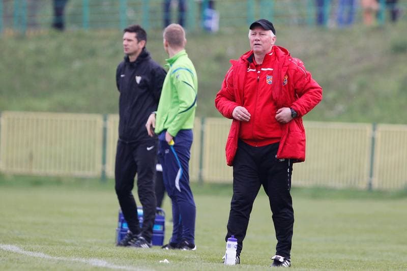 Football. II Liga. Rozwoj Katowice - Odra Opole. 06.05.2017
