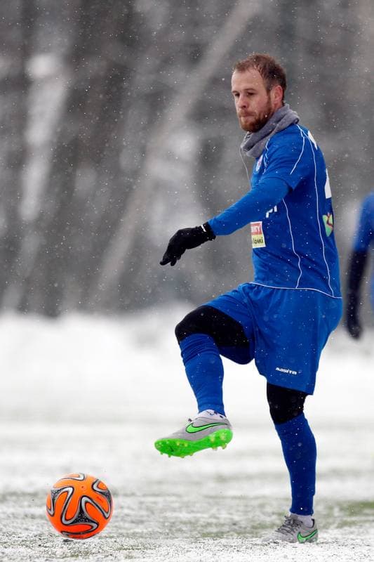 Football. Sparing. Podbeskidzie Bielsko Biala - Rozwoj Katowice. 16.01.2016