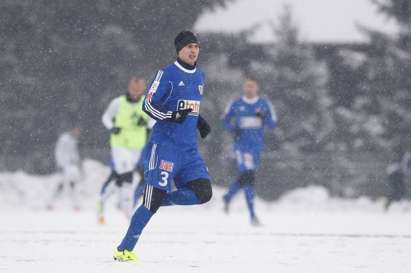 Football. Friendly Match. Piast Gliwice - Sigma Olomouc. 20.01.2016