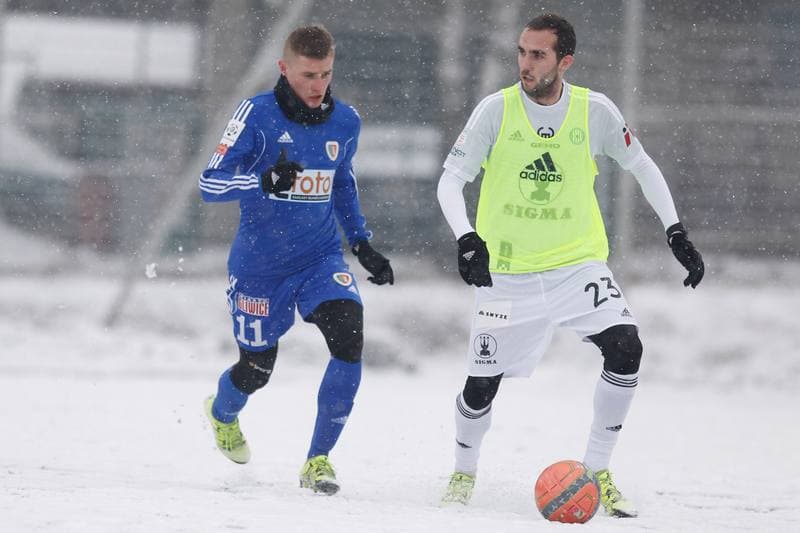 Football. Friendly Match. Piast Gliwice - Sigma Olomouc. 20.01.2016