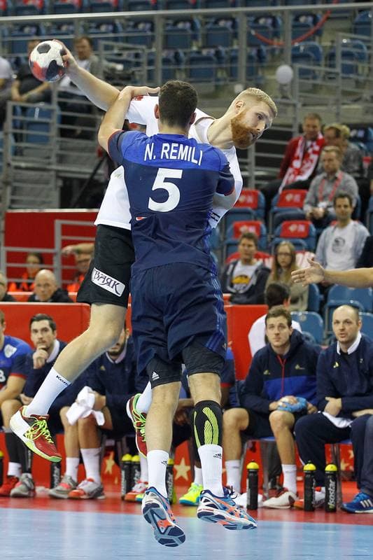 Handball. EHF Euro 2016. France - Belarus. 21.01.2016