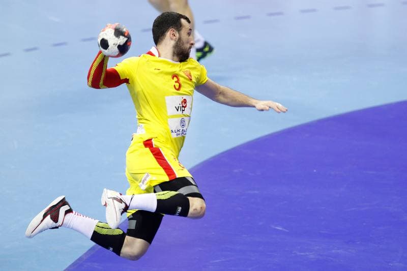 Handball. EHF Euro 2016. FYR Macedonia - Norway. 25.01.2016